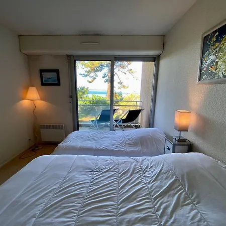 Appartement C2111 Vue Terrasse, Parking Arcachon